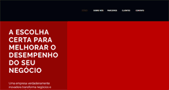 Desktop Screenshot of innovative.com.br