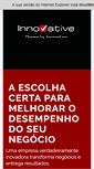 Mobile Screenshot of innovative.com.br