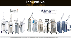Desktop Screenshot of innovative.com.au