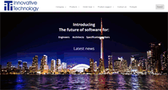 Desktop Screenshot of innovative.ca