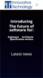 Mobile Screenshot of innovative.ca