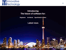 Tablet Screenshot of innovative.ca