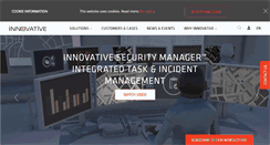 Desktop Screenshot of innovative.dk