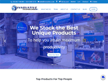 Tablet Screenshot of innovative.co.zw